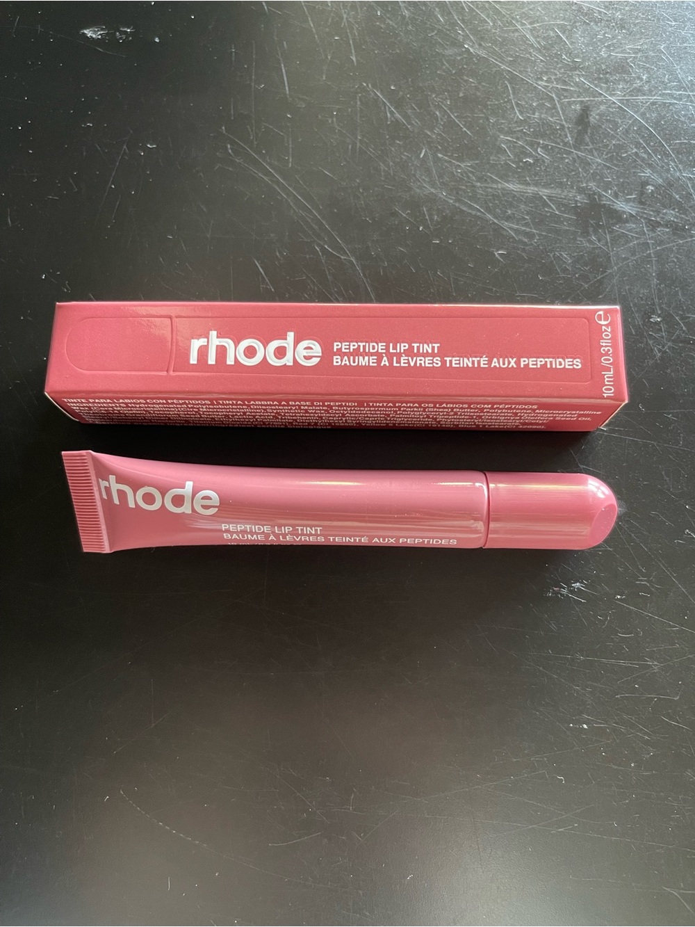 RHODE Peptide Lip Tint in Rose Pink